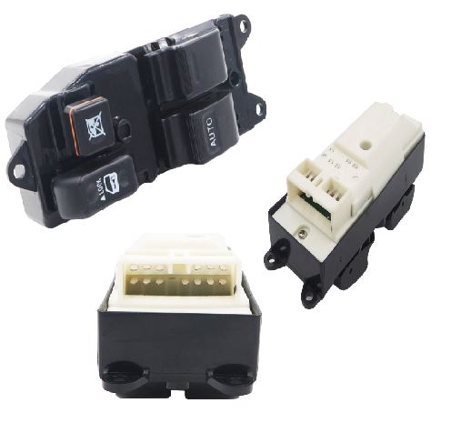 Pulsantiera per TOYOTA YARIS VERSO 2000 - 2003 Anteriore Lato Sinistro SX 13 Pin