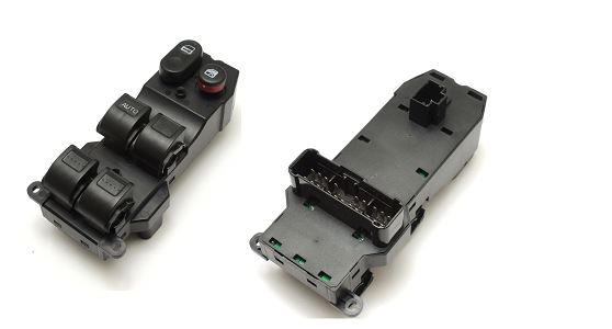 Pulsantiera per HONDA JAZZ 2007 - 2011 Anteriore Lato Sinistro SX 3 Pin
