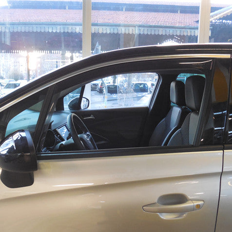 Deflettori Auto OPEL CROSSLAND X 2017 - Anteriore