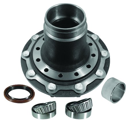 MOZZO RUOTA ANTERIORE CON CUSCINETTI ECOLONNETTE PER IVECO EUROCARGO oe 7183906