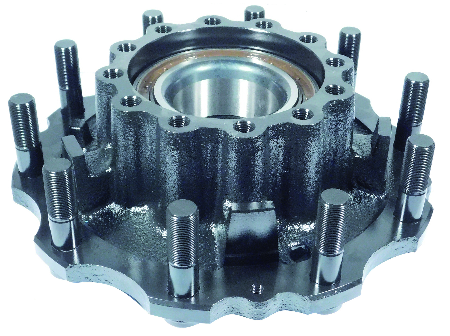 MOZZO RUOTA POSTERIORE CON CUSCINETTO ECOLONNETTE PER IVECO STRALIS oe 7180909