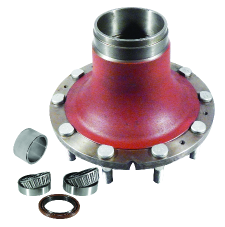 MOZZO RUOTA ANTERIORE CON CUSCINETTI ECOLONNETTE PER IVECO EUROTECH oe 7182031