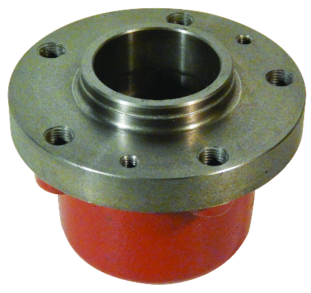 MOZZO RUOTA ANTERIORE CON CUSCINETTI PER IVECO DAILY CITY 2000 oe 42470834