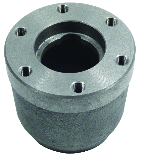 MOZZO RUOTA ANTERIORESENZA CUSCINETTI PER IVECO NEW DAILY oe 93804574