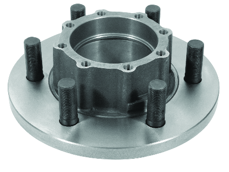 MOZZO RUOTA POSTERIORE SENZA CUSCINETTICON COLONNETTE PER IVECO NEW DAILY oe 7180049