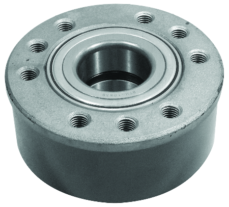 MOZZO RUOTA ANTERIORE CON CUSCINETTI ECON PREDISPOSIZIONE ABS PER IVECO DAILY CITY 2000 oe 42471216