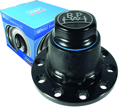 MOZZO RUOTA TB CON CUSCINETTI SKF ECALOTTA OE PER BPW KH oe 0980106082