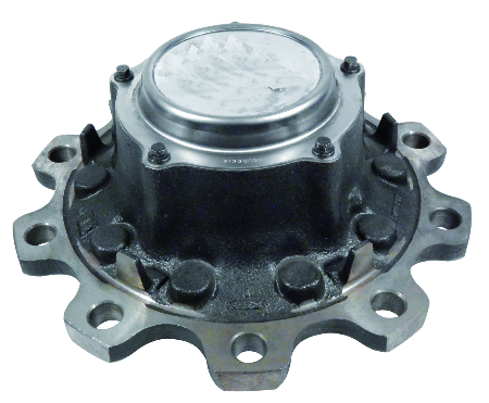 MOZZO RUOTA CON CUSCINETTI E CALOTTA PER MERITOR TA oe 14226120
