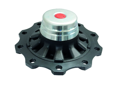 MOZZO RUOTA CON CUSCINETTI, ABS ECALOTTA PER SAF AXLE oe 3307116600