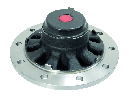 MOZZO RUOTA CON CUSCINETTI, ABS ECALOTTA PER SAF Z9 oe 3307304301
