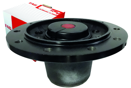 MOZZO RUOTA CON CUSCINETTI FAG, ABS ECALOTTA PER SAF SKRZ oe 3307305600