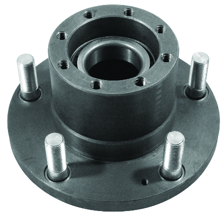 MOZZO RUOTA POSTERIORE CON CUSCINETTI ECOLONNETTE PER NISSAN CABSTAR oe 43202F3903
