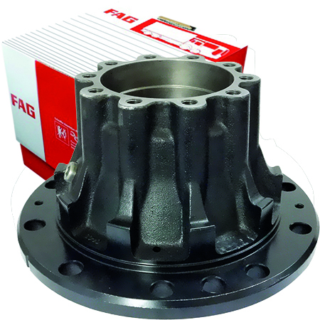 MOZZO RUOTA POSTERIORE CON CUSCINETTIFAG E ABS PER DAF 75/75 CF oe 0538444