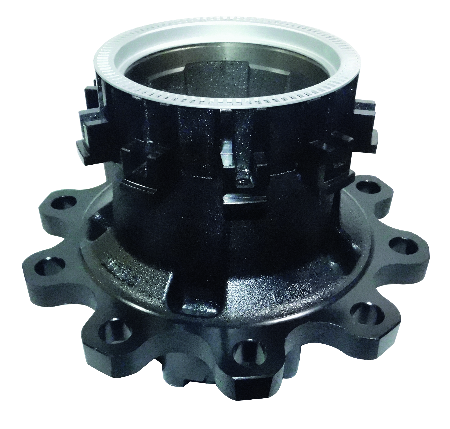 MOZZO RUOTA POSTERIORE CON CUSCINETTI EABS PER DAF CF oe 1657637