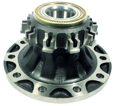 MOZZO RUOTA ANTERIORE CON CUSCINETTI EABS PER DAF CF oe 1812160
