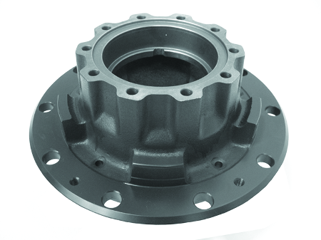 MOZZO RUOTA POSTERIORE PER SCANIA 114 oe 1724788