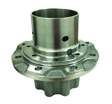 MOZZO RUOTA POSTERIORE CON CUSCINETTI EABS PER MERCEDES ATEGO oe A9433301225