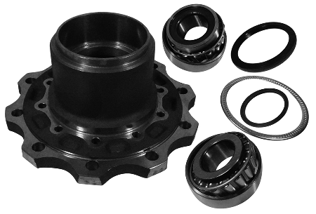 MOZZO RUOTA ANTERIORE CON CUSCINETTI EABS PER MERCEDES ACTROS oe A9423340701