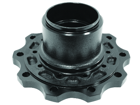 MOZZO RUOTA ANTERIORE CON CUSCINETTI EABS PER MERCEDES ACTROS oe A9423341401