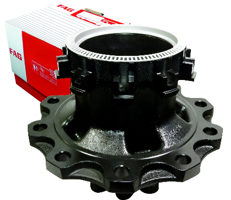 MOZZO RUOTA POSTERIORE CON CUSCINETTIFAG E ABS PER DAF EURO 3 oe 1956105