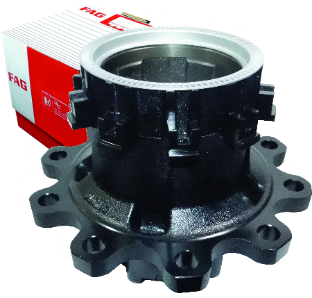 MOZZO RUOTA POSTERIORE CON CUSCINETTIFAG E ABS PER DAF CF oe 1657637