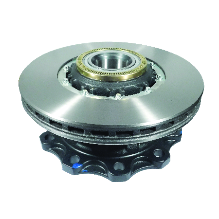 MOZZO RUOTA ANTERIORE CON DISCO,CUSCINETTI E ABS PER DAF CF oe 1428396