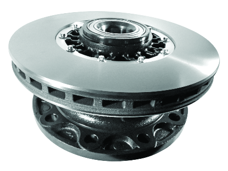 MOZZO RUOTA ANTERIORE CON DISCO,CUSCINETTI,ABS PER DAF EURO 5 oe 1699327