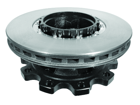 MOZZO RUOTA POSTERIORE CON DISCO,CUSCINETTI E ABS PER DAF EURO 5 oe 2104395