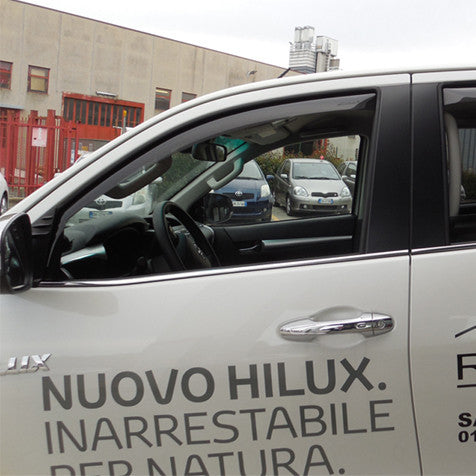 Deflettori Auto TOYOTA HILUX 2016 - Anteriore