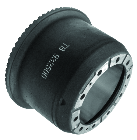TAMBURO FRENO ANTERIORE-POSTERIORE PER SCANIA 114 oe 342880
