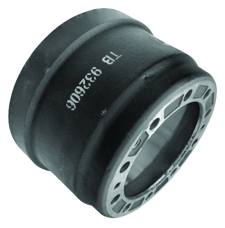 TAMBURO FRENO POSTERIORE PER VOLVO F12 oe 21451968