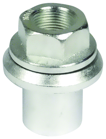 DADO CON PROLUNGA PER CERCHI IN LEGA PER IVECO EUROTECH (Confezione da 10 pezzi) oe 81455030054