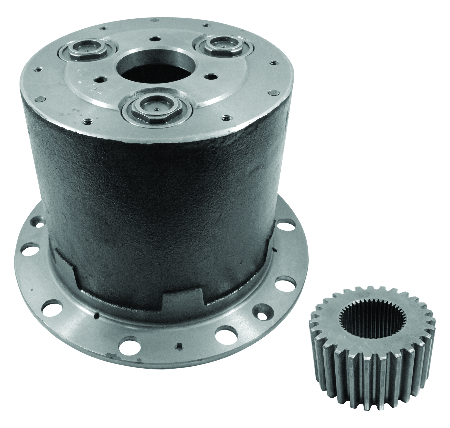 SCATOLA PORTASATELLITI MONTATA CONPLANETARIO PER IVECO EUROTRAKKER oe 42118478