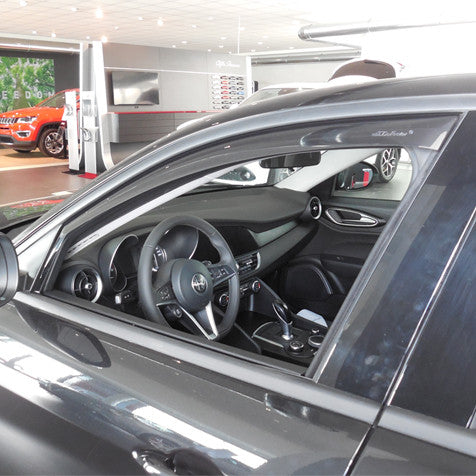 Deflettori Auto ALFA ROMEO GIULIA 2016 - Anteriore