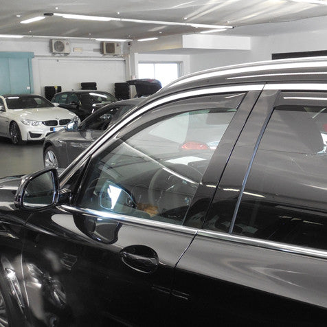 Deflettori Auto BMW X3 G01 2017 - Anteriore