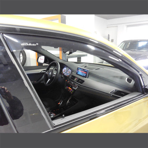Deflettori Auto BMW X2 2017 - Anteriore