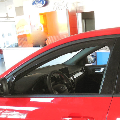 Deflettori Auto FORD FOCUS 2018 - 2021 Anteriore
