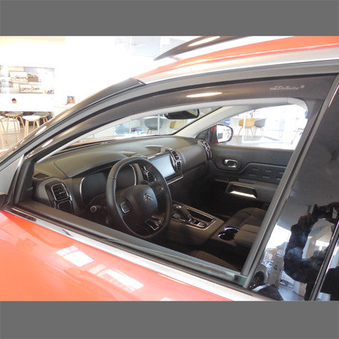 Deflettori Auto PEUGEOT 3008 2016 - Anteriore