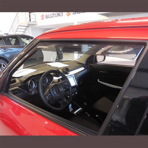 Deflettori Auto SUZUKI SWIFT 2017 - Anteriore