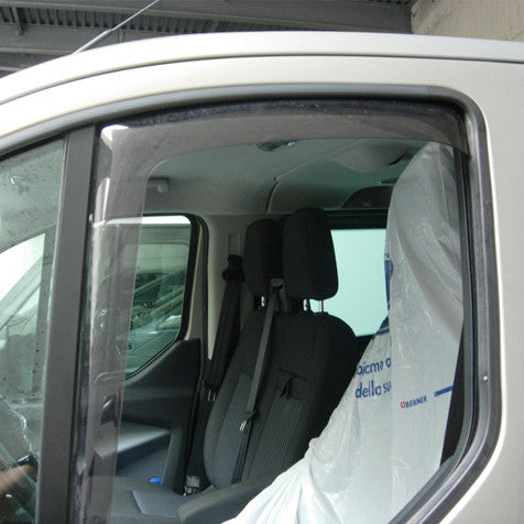 Deflettori Auto FORD TOURNEO-CUSTOM 2012 - 2017 Anteriore