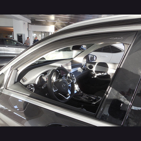 Deflettori Auto MERCEDES GLC 2015 - Anteriore