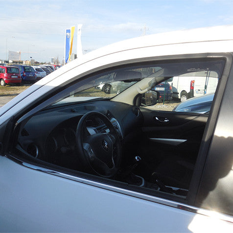 Deflettori Auto NISSAN NAVARA / PATHFINDER 2014 - Anteriore
