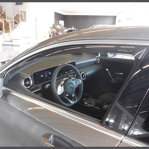 Deflettori Auto MERCEDES CLASSE A W177 2018 - Anteriore