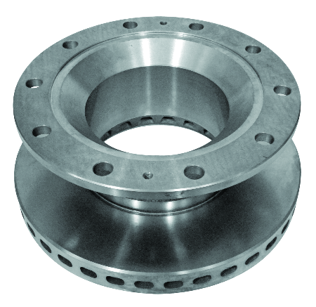 DISCO FRENO ANTERIORE PER IVECO CITY BUS oe 93191659