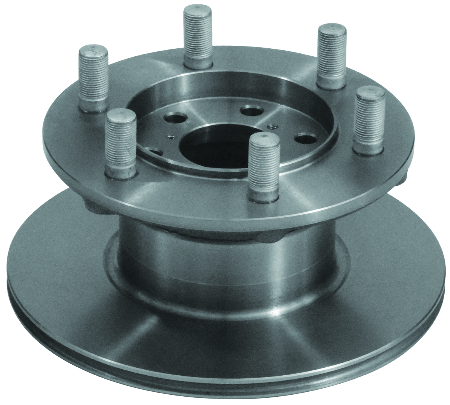 DISCO FRENO ANTERIORE PER IVECO DAILY RESTYLING oe 8582290
