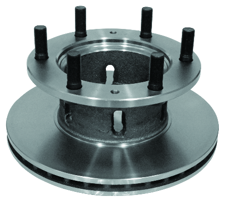 DISCO FRENO ANTERIORE PER IVECO TURBOZETA oe 8584182