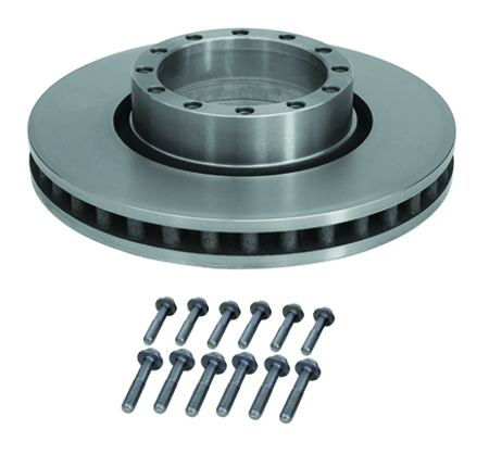 DISCO FRENO ANTERIORE PER IVECO EUROTECH oe 1908614