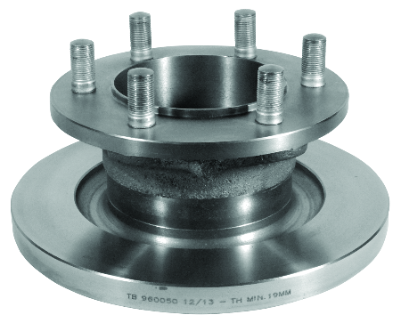 DISCO FRENO ANTERIORE PER IVECO NEW DAILY ,96 oe 7172928