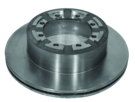 DISCO FRENO POSTERIORE PER NISSAN MAXITY oe 43206MA50A