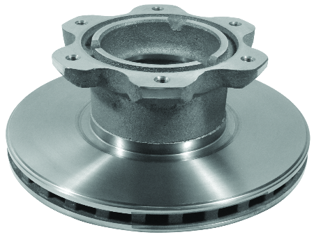 DISCO FRENO POSTERIORE CON ABS PER MERCEDES VARIO oe 6684230512